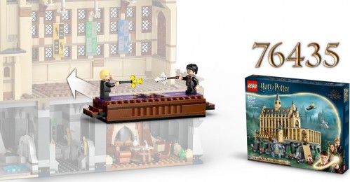 Lego Hogwarts Castle Dueling Club 76441