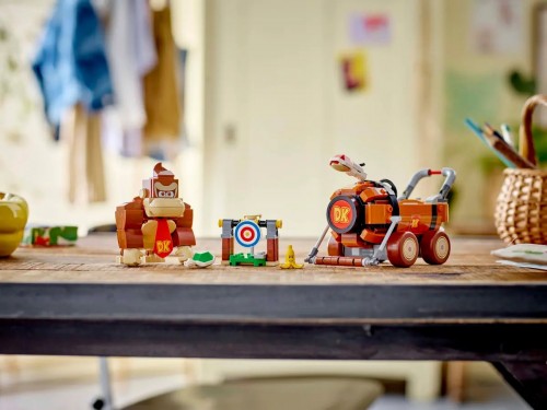 Lego Mario Kart Donkey Kong and DK Jumbo 72033