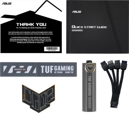 Asus GeForce RTX 5090 TUF Gaming OC 32GB GDDR7