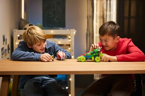 Lego Mateo and the Z-Blob Action Race Car 71491