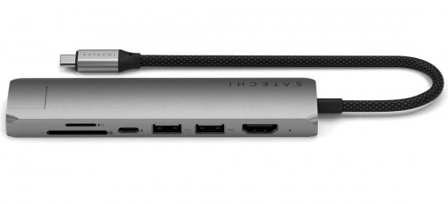 Satechi 7-in-1 USB-C Slim Multiport Adapter with Ethernet