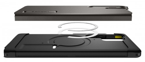 Spigen Tough Armor AI with MagSafe for Galaxy S25 Ultra