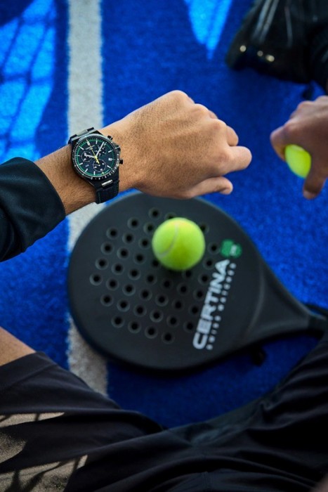 Certina DS-7 Chronograph Padel Edition by Marta Ortega C043.