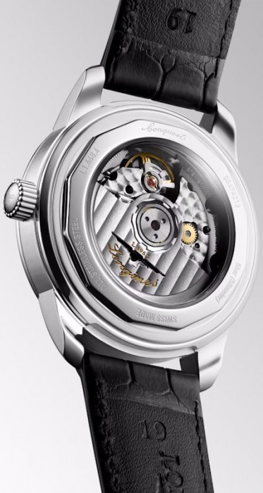 Longines Heritage Central Power Reserve L1.648.4.52.2