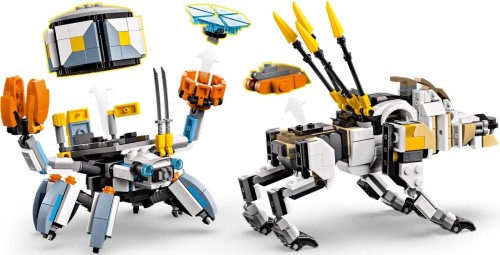 Lego Aloy and Varl vs Shell-Walker and Sawtooth 77037