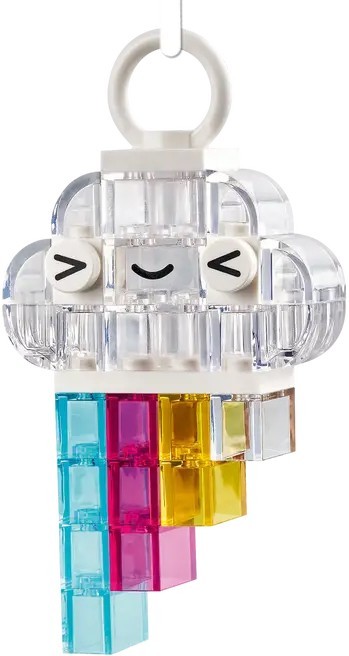 Lego Magical Transparent Box 11040