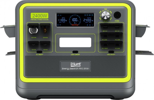 iHunt Energy BackUp Pro 2KW+