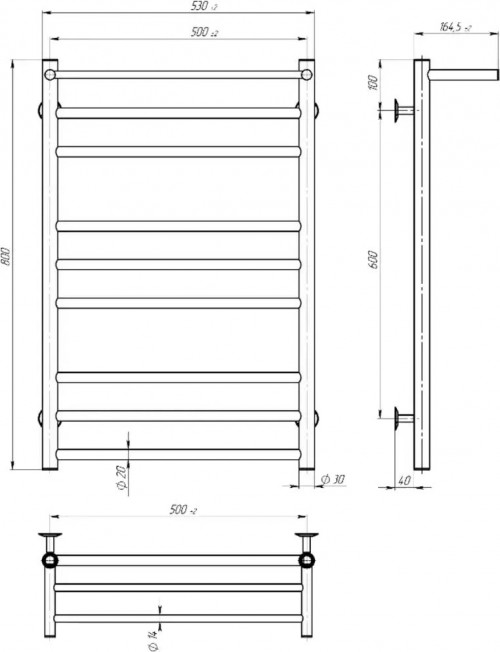 Devit Allround E 500x800 AL500800EBS