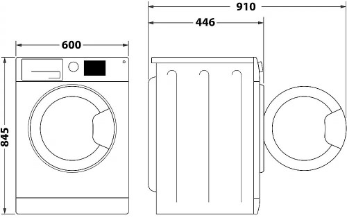 Indesit IM 602B MY TIME UA