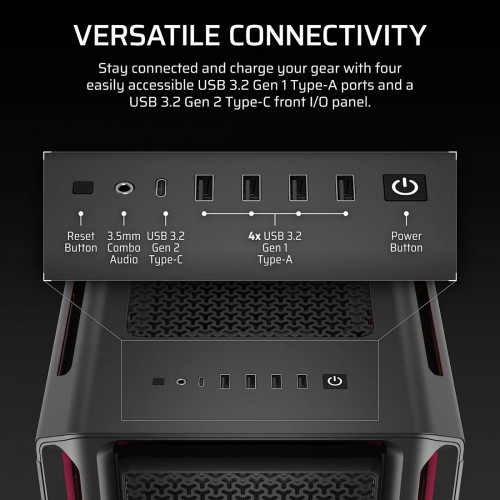 Corsair iCUE 5000T LX RGB Black
