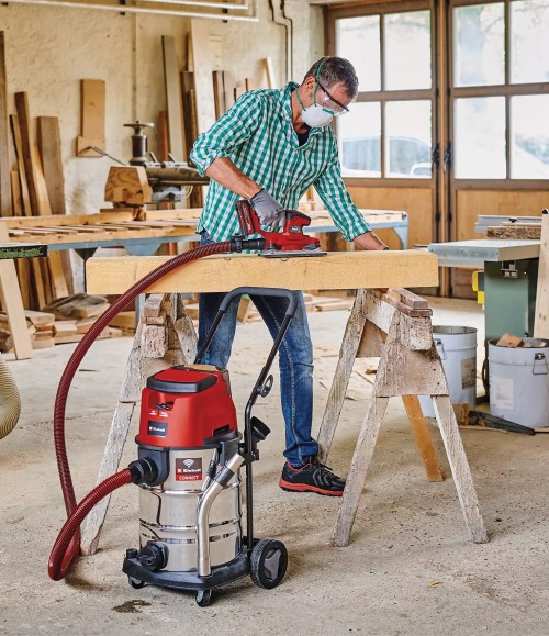 Einhell TP-VC 36-30 S Auto 2x4Ah