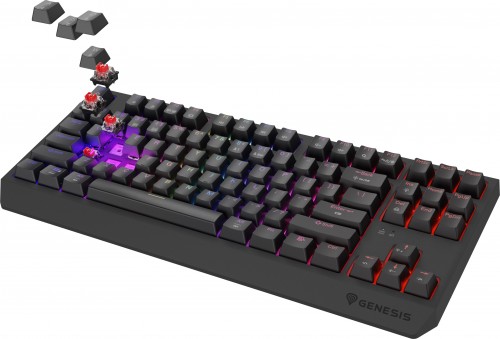 Genesis Thor 230 TKL Wireless Red Switch