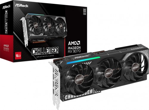 ASRock Radeon RX 9070 Challenger 16GB