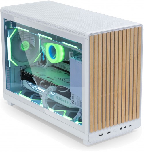 Lian Li A3-mATX Wood White