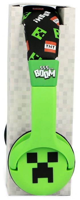 OTL Minecraft Creeper Wired Headphones