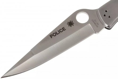 Spyderco Police Stainless