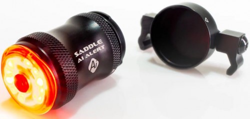 Lezyne Saddle Ai Alert 250 Rear