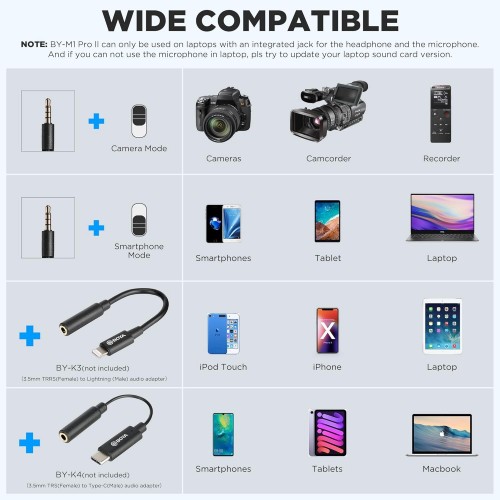 BOYA BY-M1 Pro II