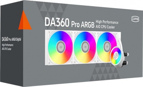 PCCooler DA360 Pro ARGB White
