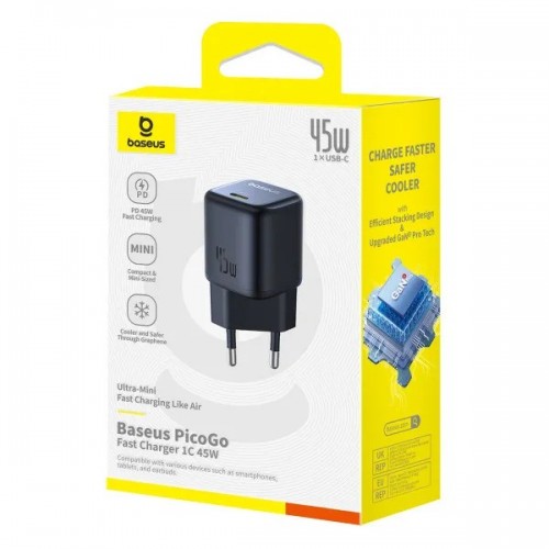 BASEUS PicoGo GaN Fast Charger 45W