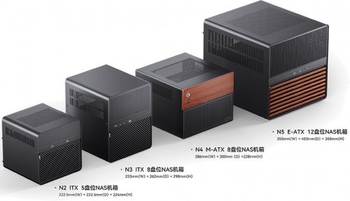 Jonsbo N5 Black