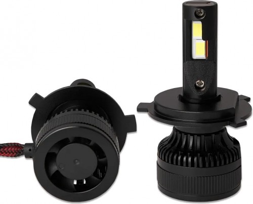 Solar LED H4 6500K 9000Lm 100W 2pcs