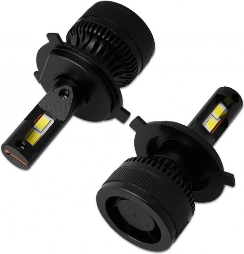 Solar LED H4 6500K 9000Lm 100W 2pcs
