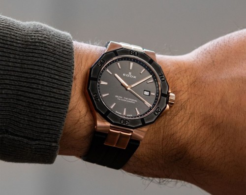 EDOX Delfin The Original 53021 37RNCA NIR