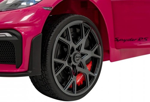 Ramiz Porsche Spyder RS 718