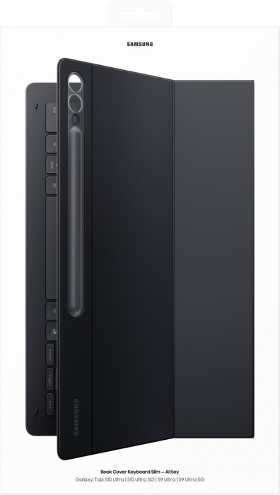 Samsung Galaxy Tab S10 Ultra Book Cover Keyboard Slim — AI K