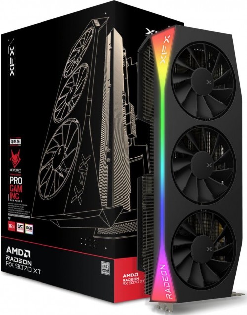 XFX Radeon RX 9070 XT Mercury OC Gaming