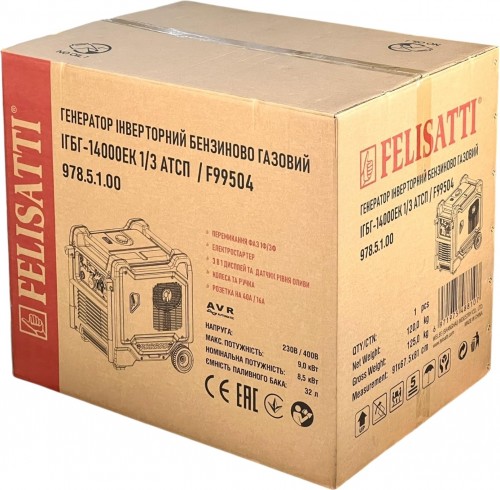 FELISATTI IGBG-14000EK F99504