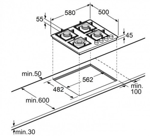 Fabiano FHG 8644 VHGT