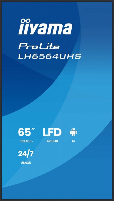 Iiyama ProLite LH6564UHS-B1AG