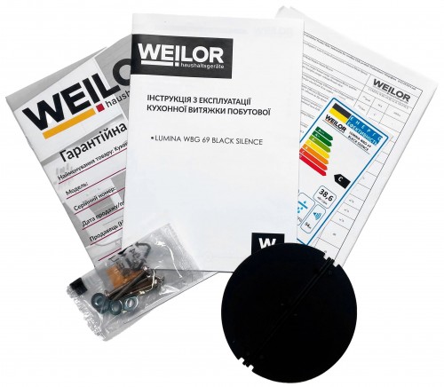 Weilor Lumina WBG 69 BL Silence