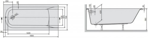Devit Harmony 160x70
