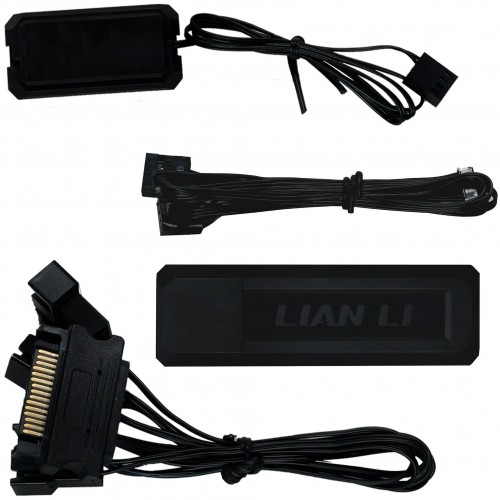 Lian Li Uni Fan TL120 Wireless 3-pack Black