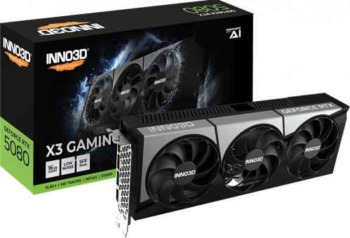 INNO3D GeForce RTX 5080 X3 GAMING OC