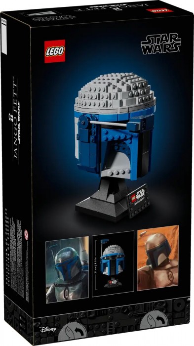 Lego Jango Fett Helmet 75408