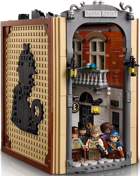 Lego Sherlock Holmes Book Nook 10351