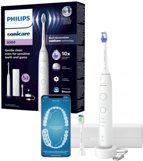 Philips Sonicare 6500 Series HX7410/02