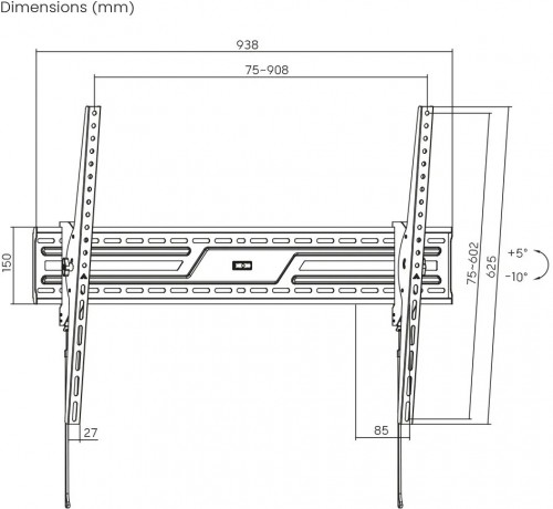 UniBracket BZ02-96