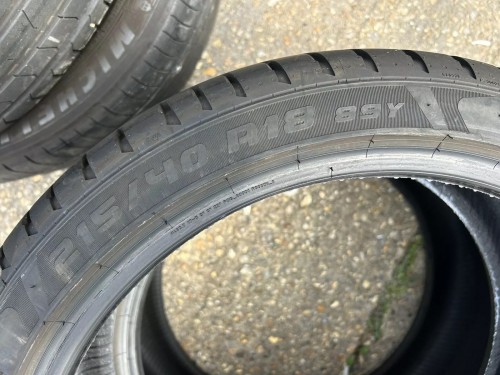 Pirelli Dragon Sport