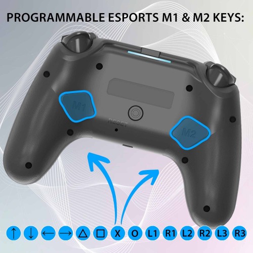 Subsonic PS5 Wireless LED Controller