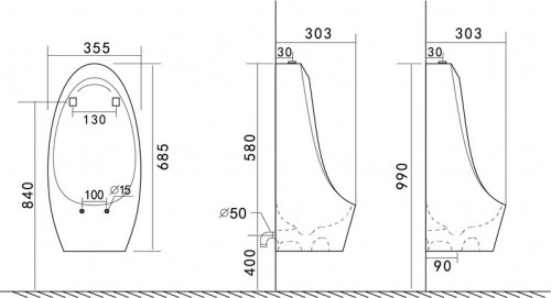 MIXXUS Premium Bevel-1004 MP6663