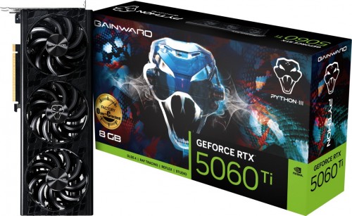 Gainward GeForce RTX 5060 Ti Python III 8GB OC