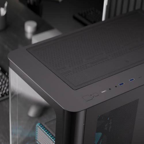 Aerocool P500C Black