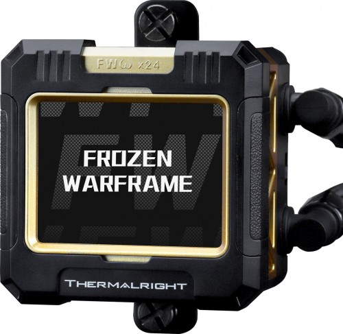 Thermalright Frozen Warframe 360 ARGB Black