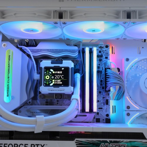 Thermalright Frozen Warframe 360 ARGB White