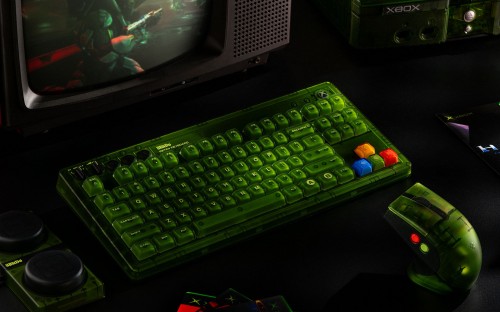 8BitDo Retro 87 Mechanical Keyboard - Xbox Edition